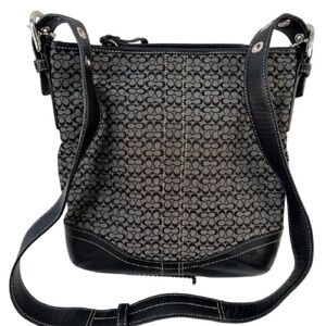 COMING SOON
Coach Signature Slim Crossbody Bag-EUC